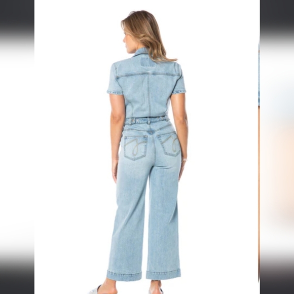 NWT, Juicy Couture Jeans jumpsuit, size M - Picture 4 of 7